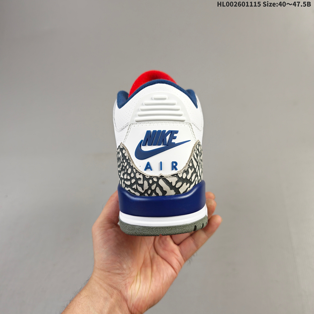 Air Jordan 3 Retro "True Blue" AJ3 3 aj3 3 - foto 6