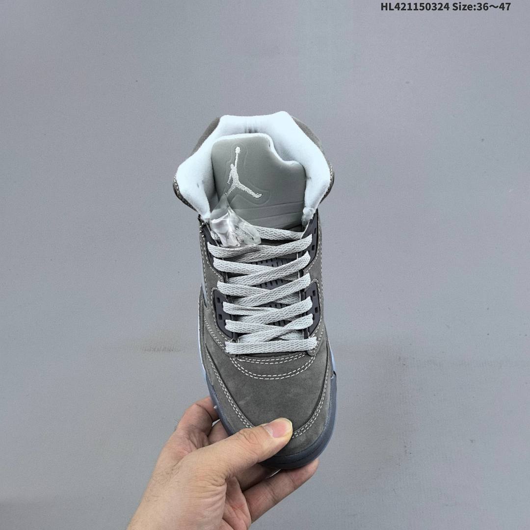 Air Jordan 5 Retro "Wolf Grey" AJ5 5 aj5 5 TP - foto 5