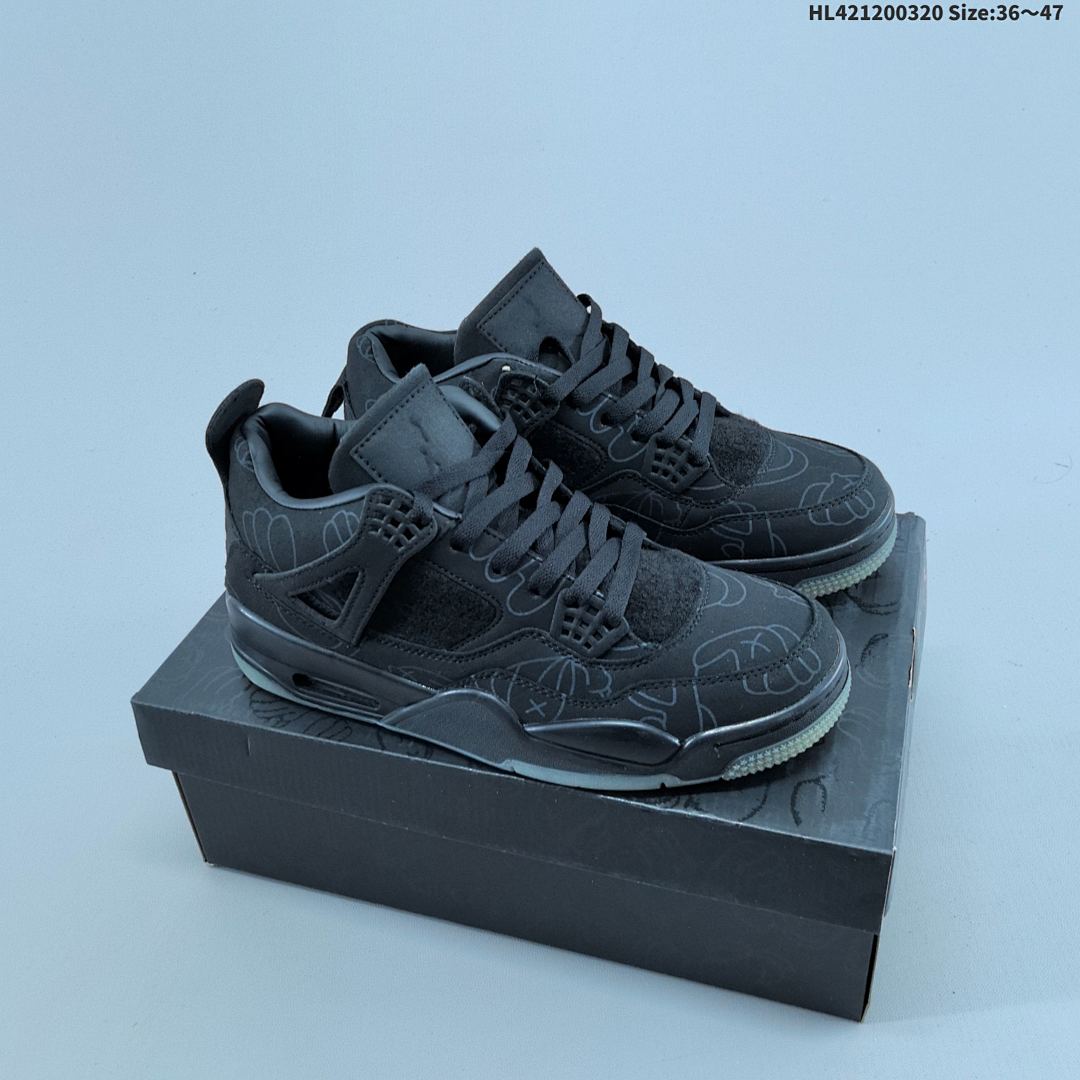 Air Jordan 4 Retro "Black Cat" AJ4 4 aj4 4 - foto 2