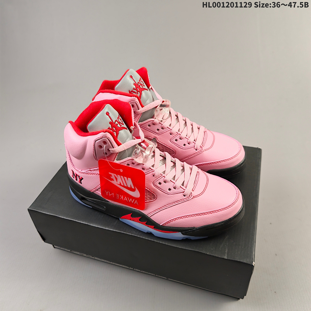 Awake NY x Air Jordan 5 Retro AJ5 5 aj5 5 Awake NY Jordan Bran