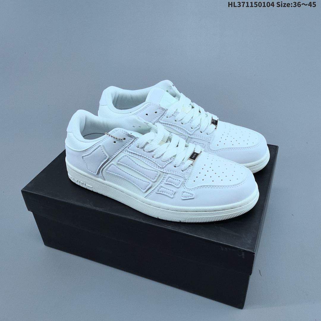 Amiri Skeleton Low-Skel top Sneakers - foto 13