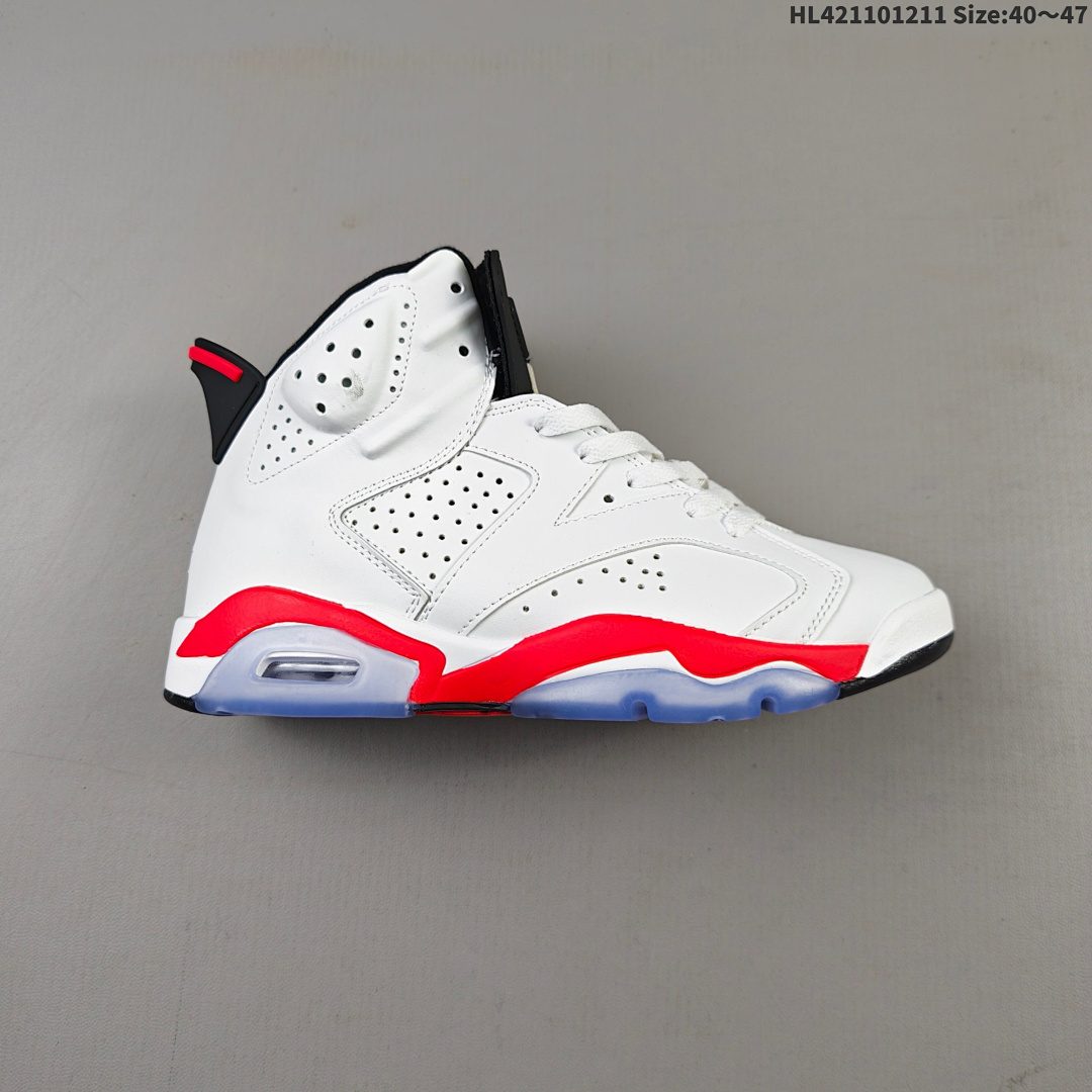 Air Jordan 6 Retro "Infrared White" AJ6 6 aj6 6 - foto 9