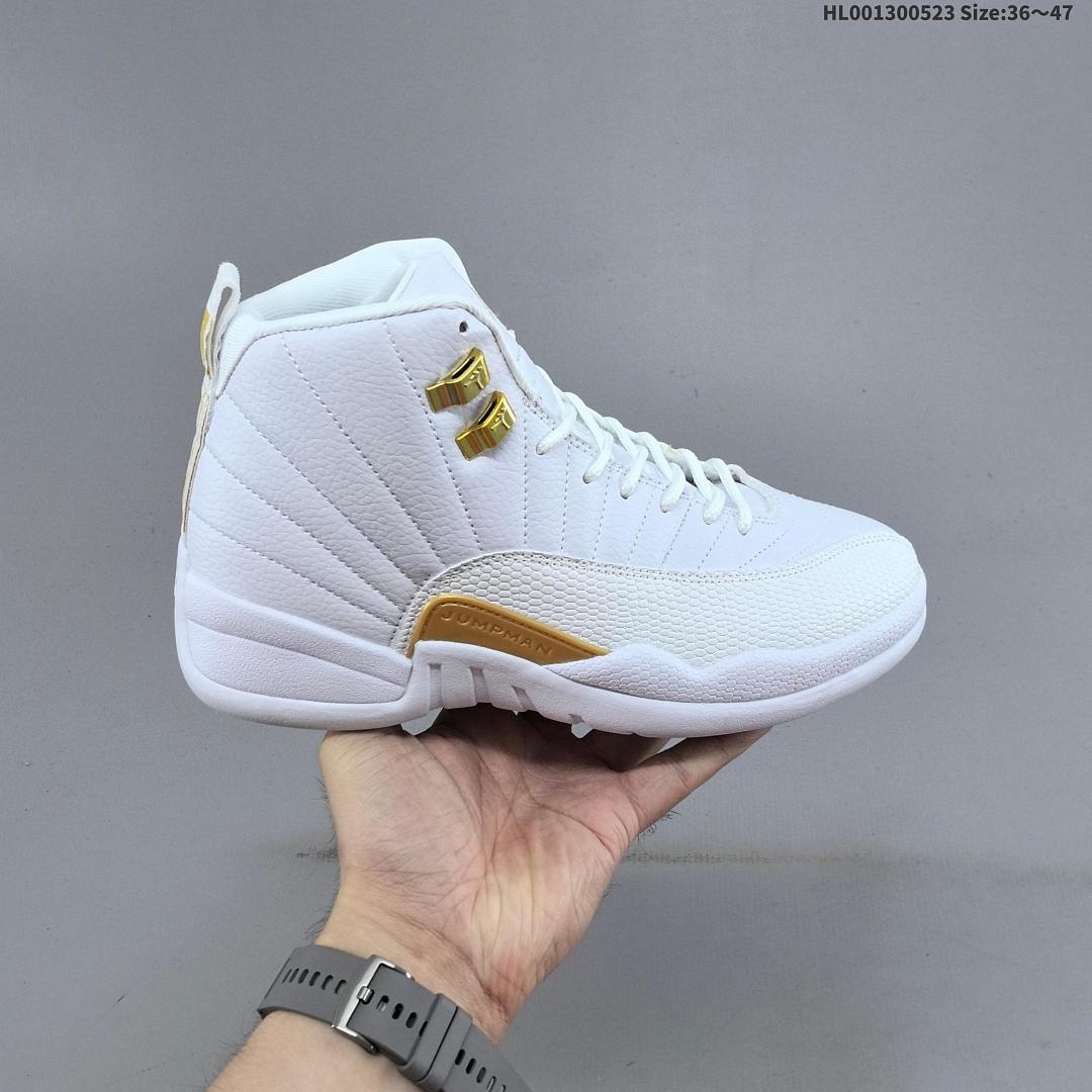 Air Jordan 12 OVO "White" AJ12 12 aj12 12 - foto 2