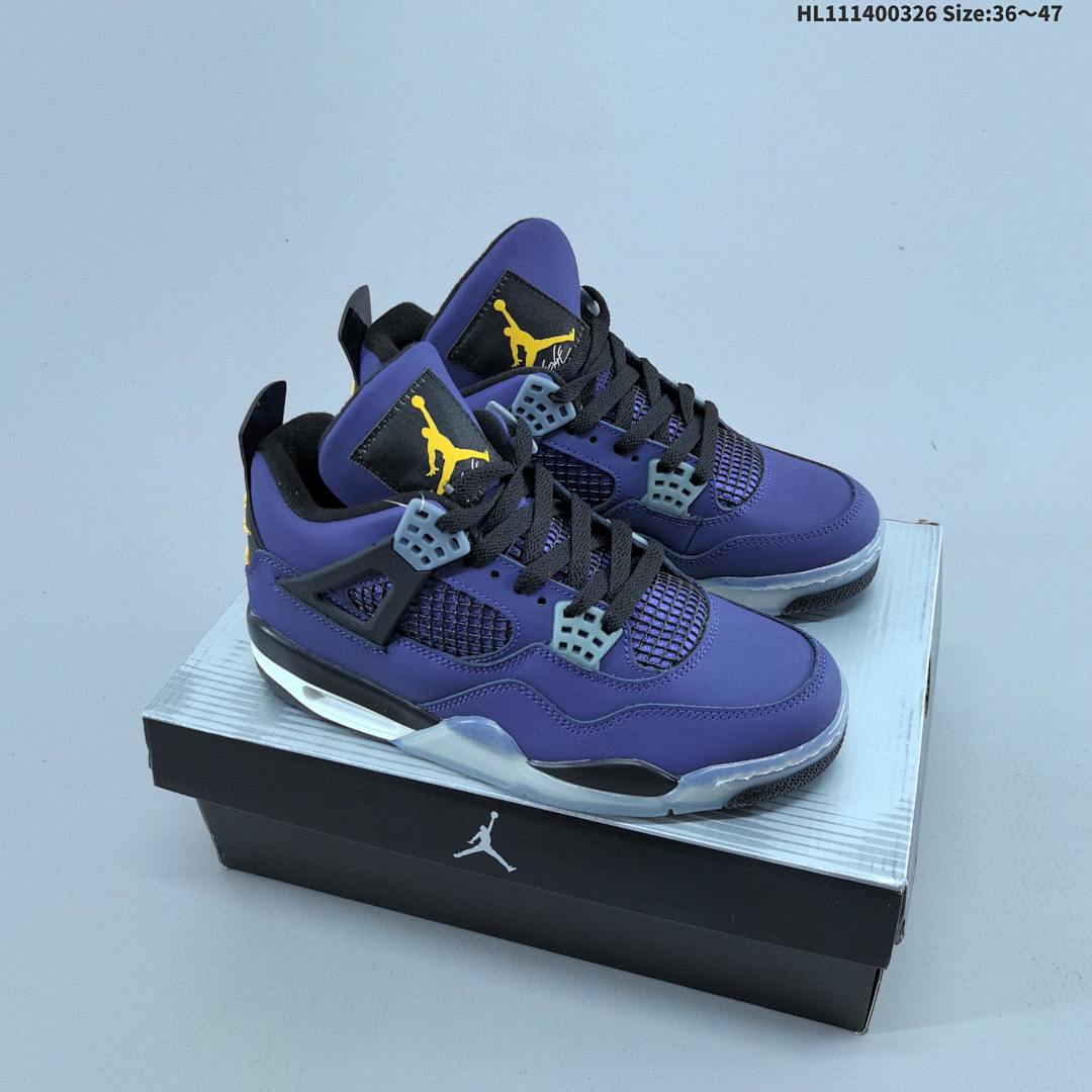 Nike Air Jordan 4 Retro · AJ4 -400 ID Size 47