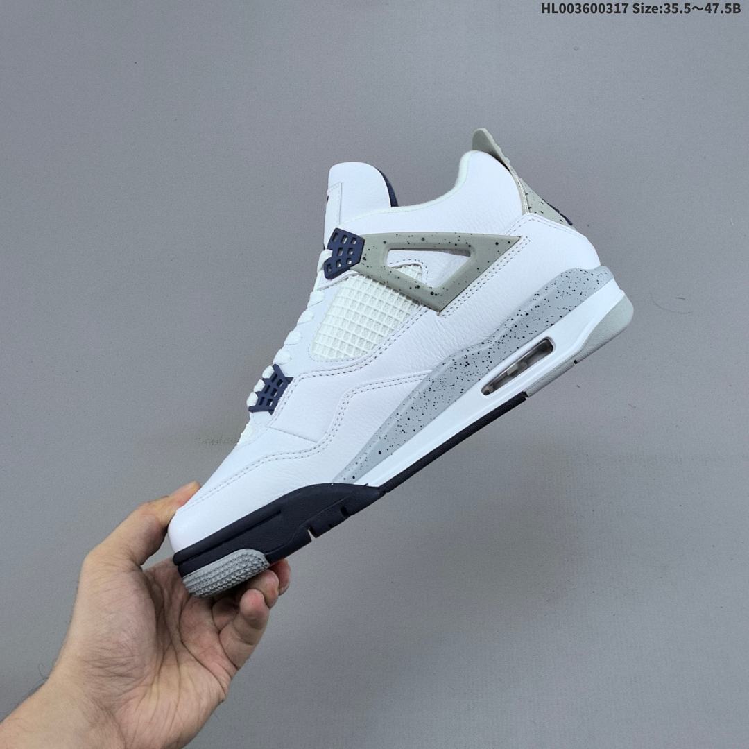 Air Jordan 4 Retro "Midnight Navy" AJ4 4 aj4 4 - foto 4