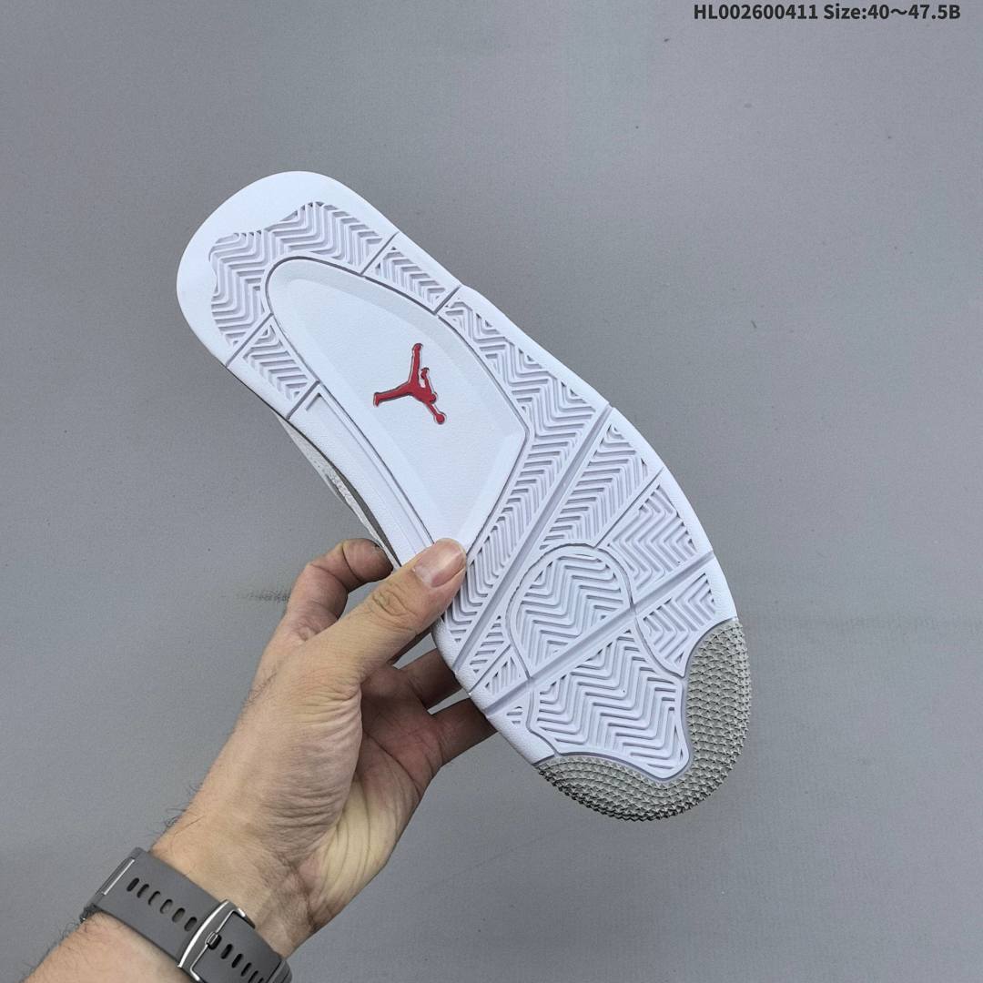 Air Jordan 4 Retro "White Oreo" AJ4 4 aj4 4 4 - foto 7