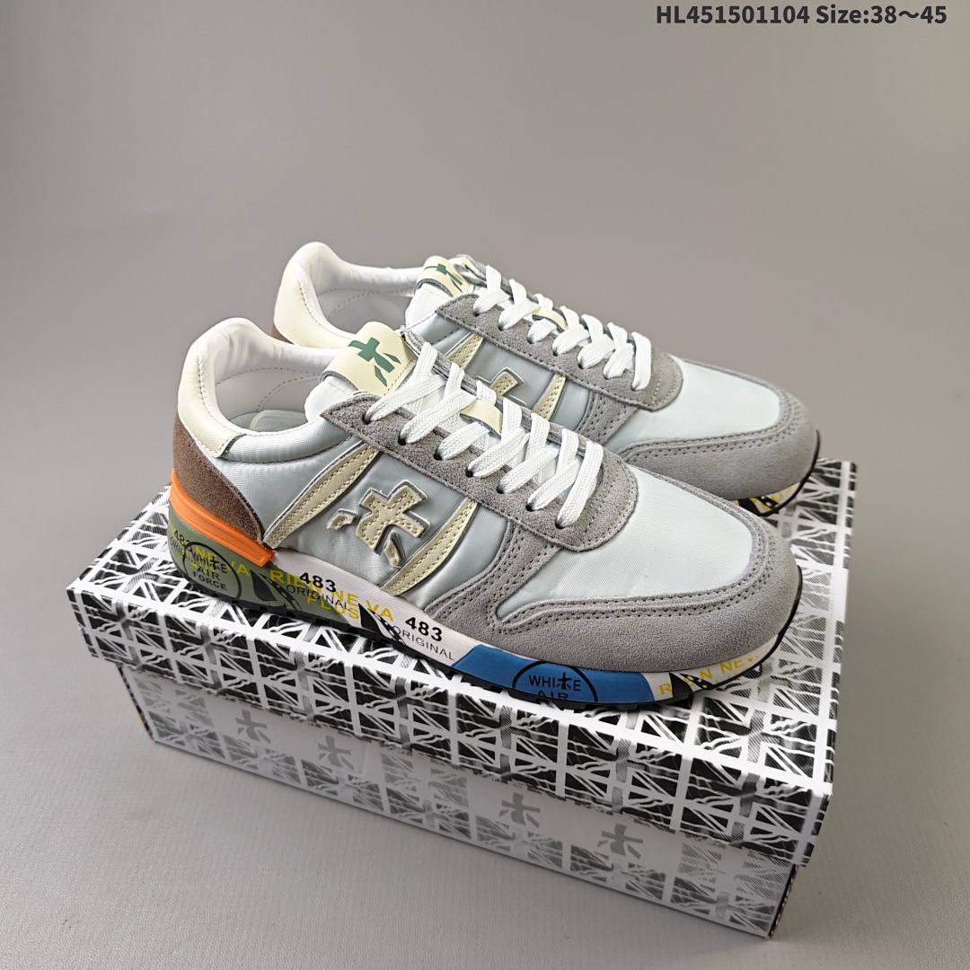· /Premiata Lander Trainers premiata PREMIATA - foto 4