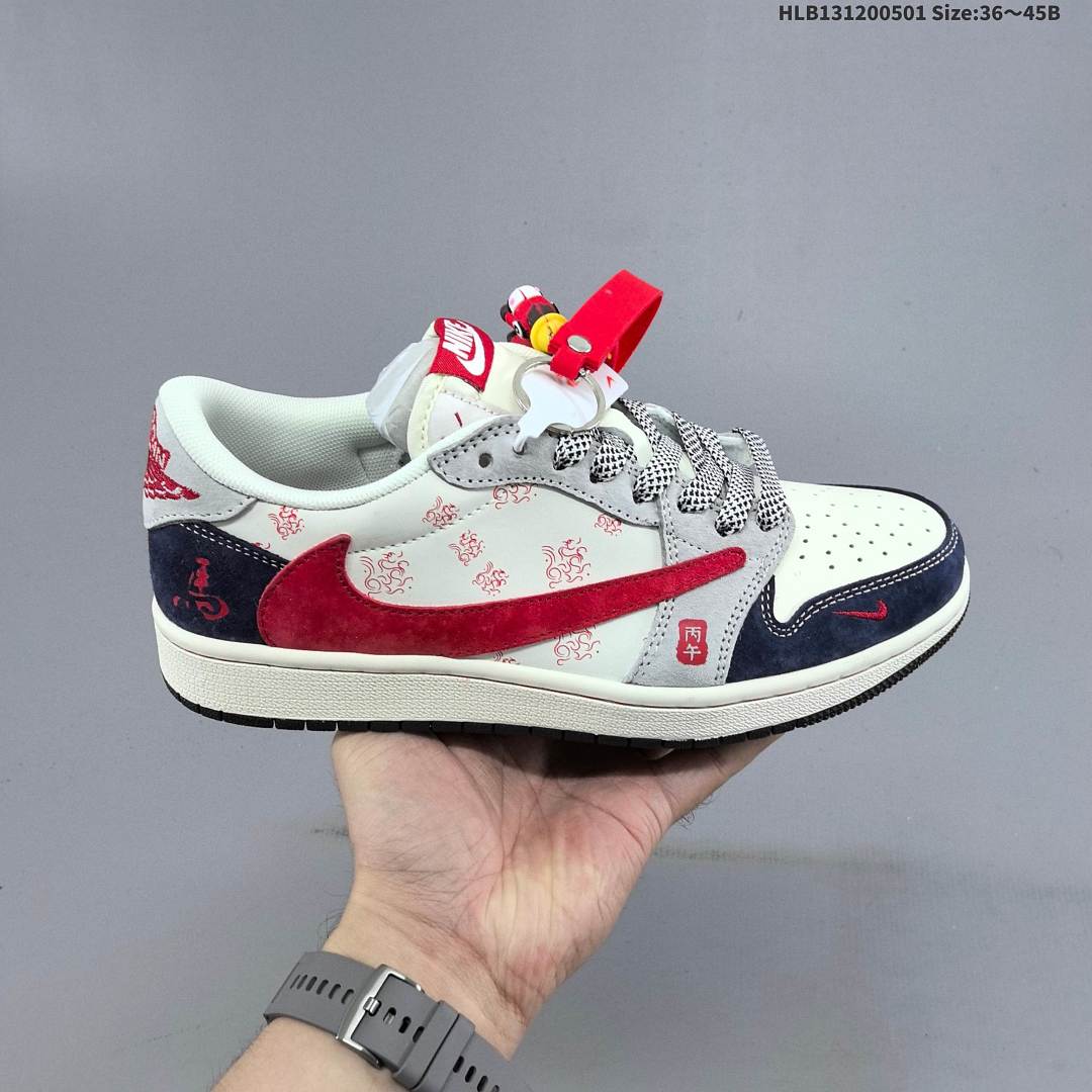 Nike Air Jordan 1 x Travis Scott AJ1 ‘DIY’ - foto 2