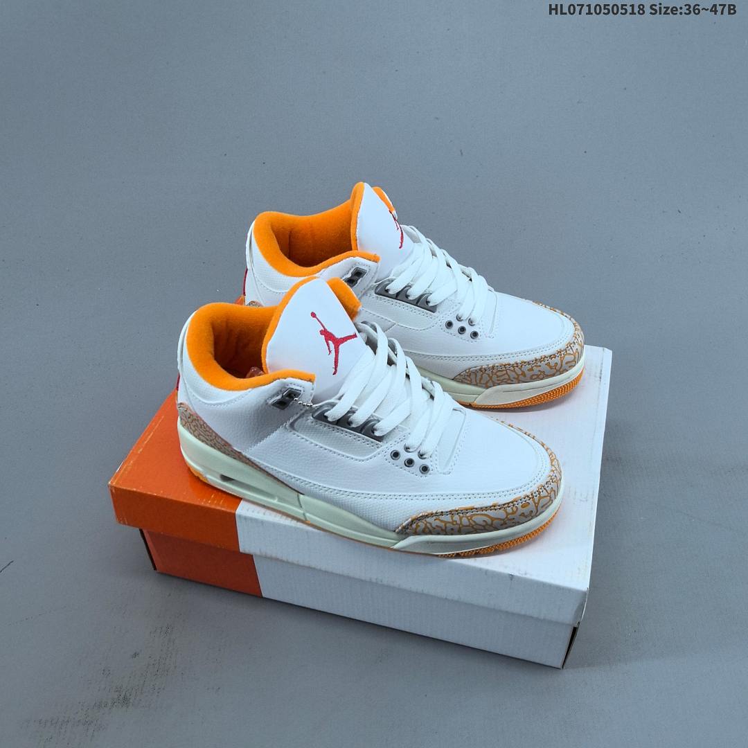 Nike Air Jordan 3 Retro · AJ3 -101 ID Size 47B