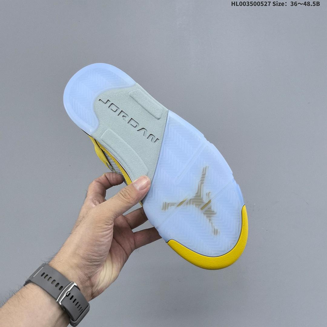 Air Jordan 5 Retro "Yellow Multi" AJ5 5 aj5 5 "Toky - foto 7