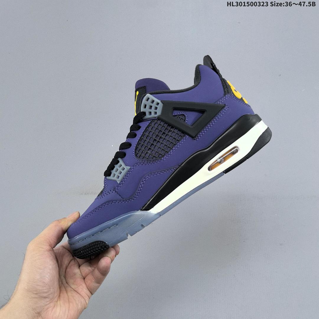 Air Jordan 4 Retro OG "Imperial Purple" AJ4 4 aj4 4 - foto 4