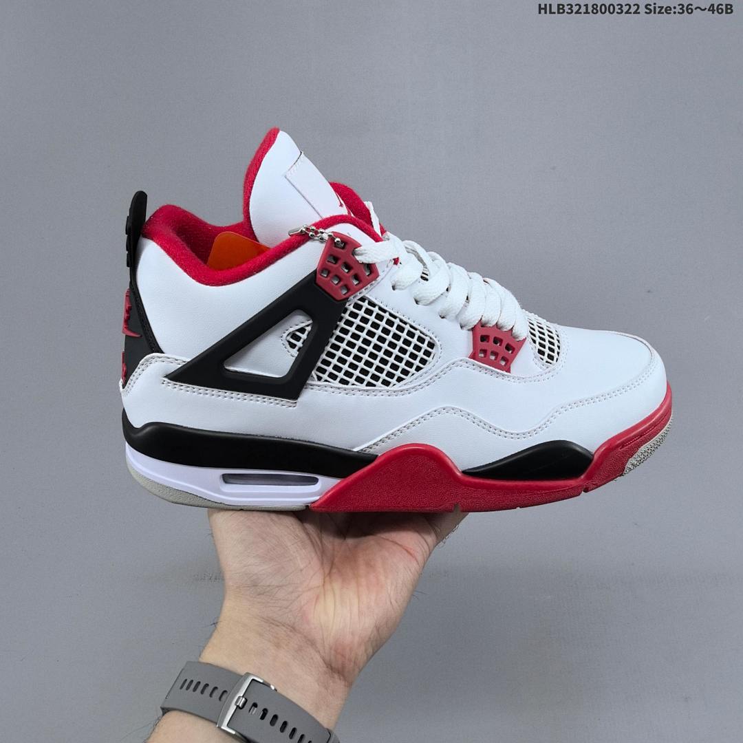 Air Jordan 4 Retro “Fire Red” AJ4 4 aj4 4 - foto 3