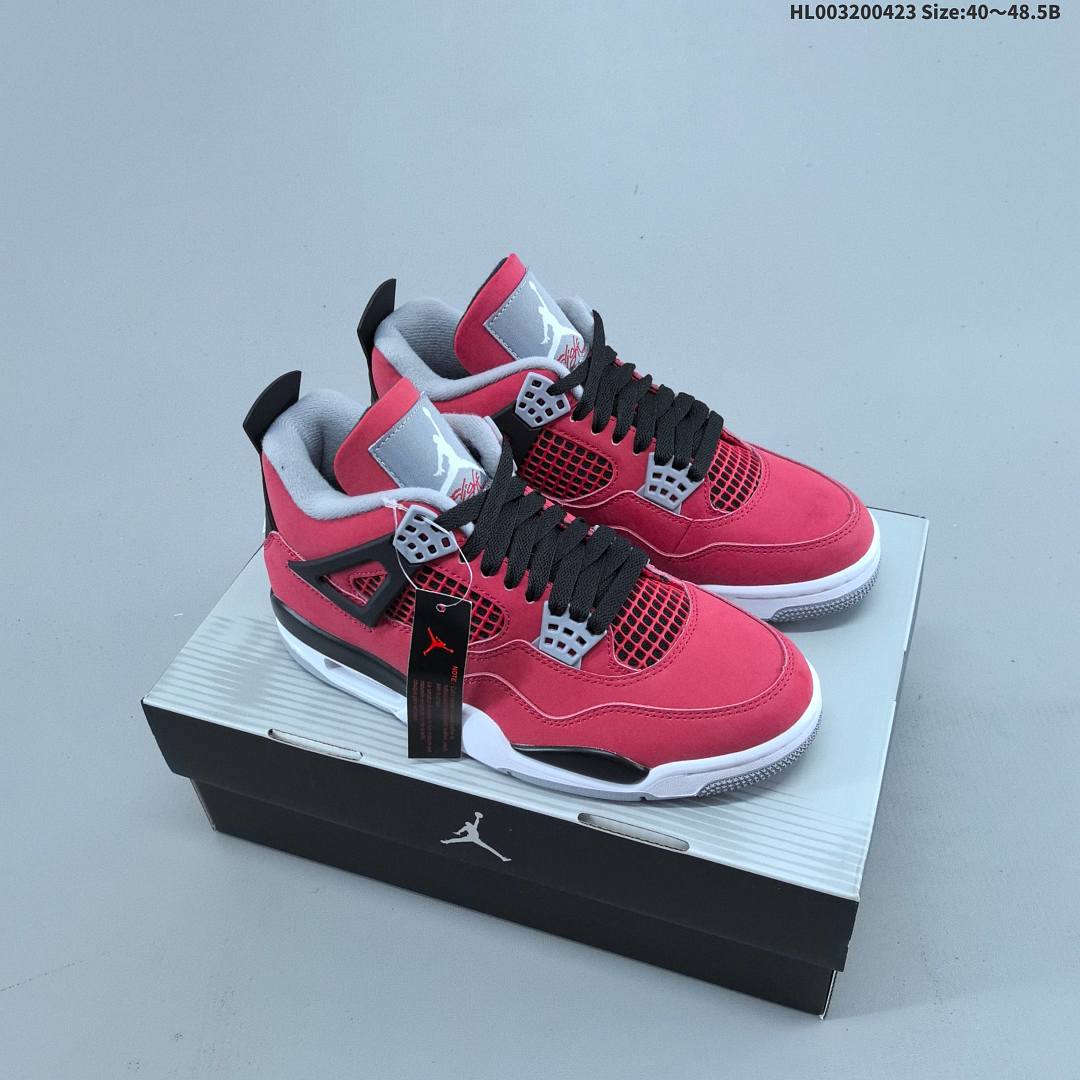 Air Jordan 4 Retro "Toro Bravo" AJ4 4 aj4 4