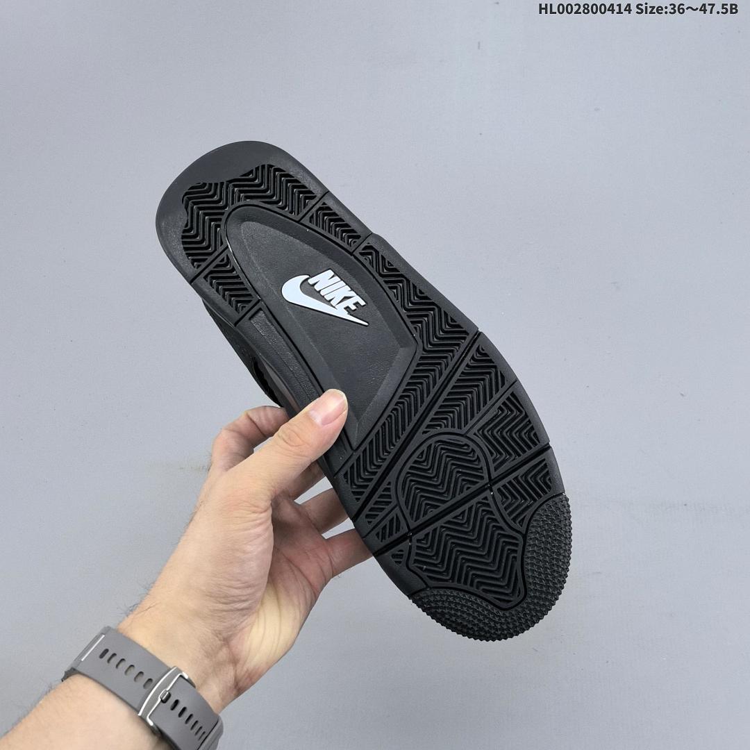 Air Jordan 4 Retro "Black Cat" AJ4 4 aj4 4 - foto 7