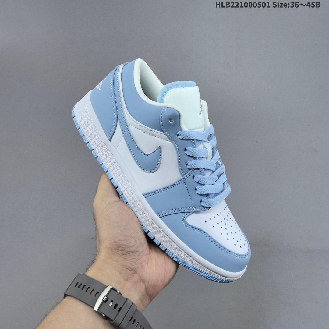 Air Jordan 1 Low "Aluminum" AJ1 1 aj1 1 Swo - foto 3
