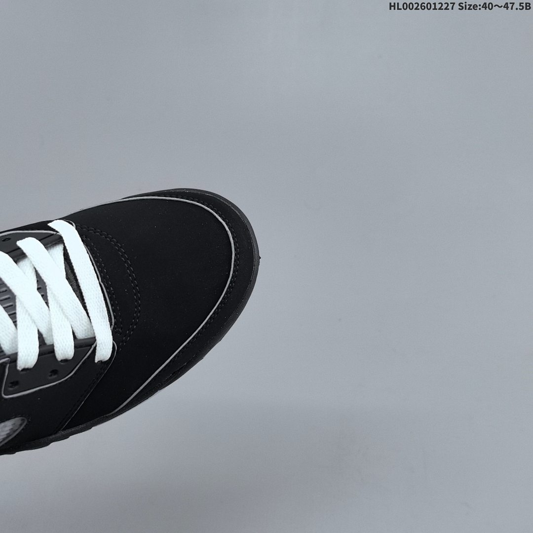 Air Jordan 5 Retro "Black Metallic Reimagined" 2025 AJ5 5 aj5 5 - foto 3