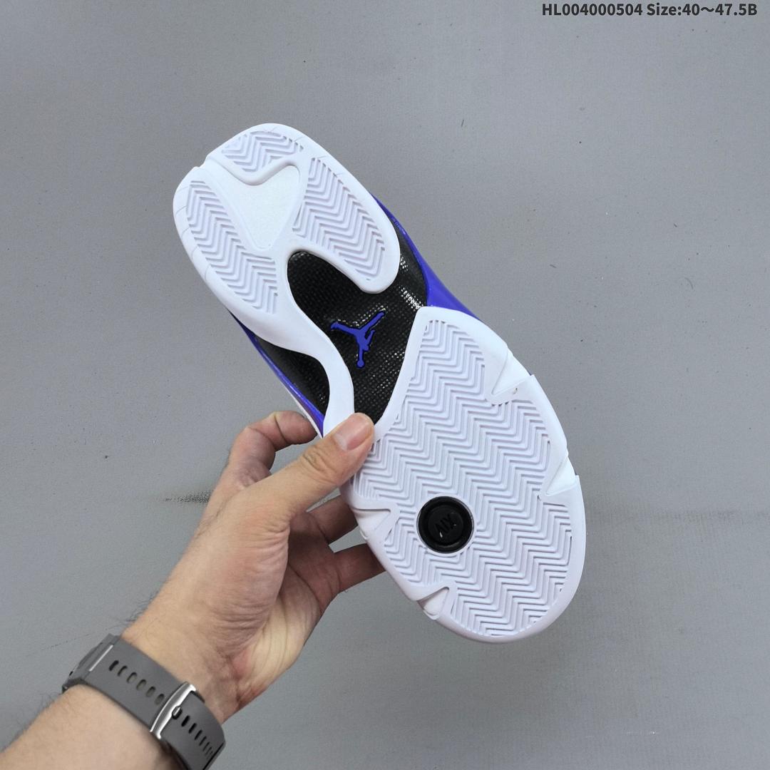 Air Jordan 14 Retro OG "Hyper Royal" AJ14 14 aj14 14 - foto 7