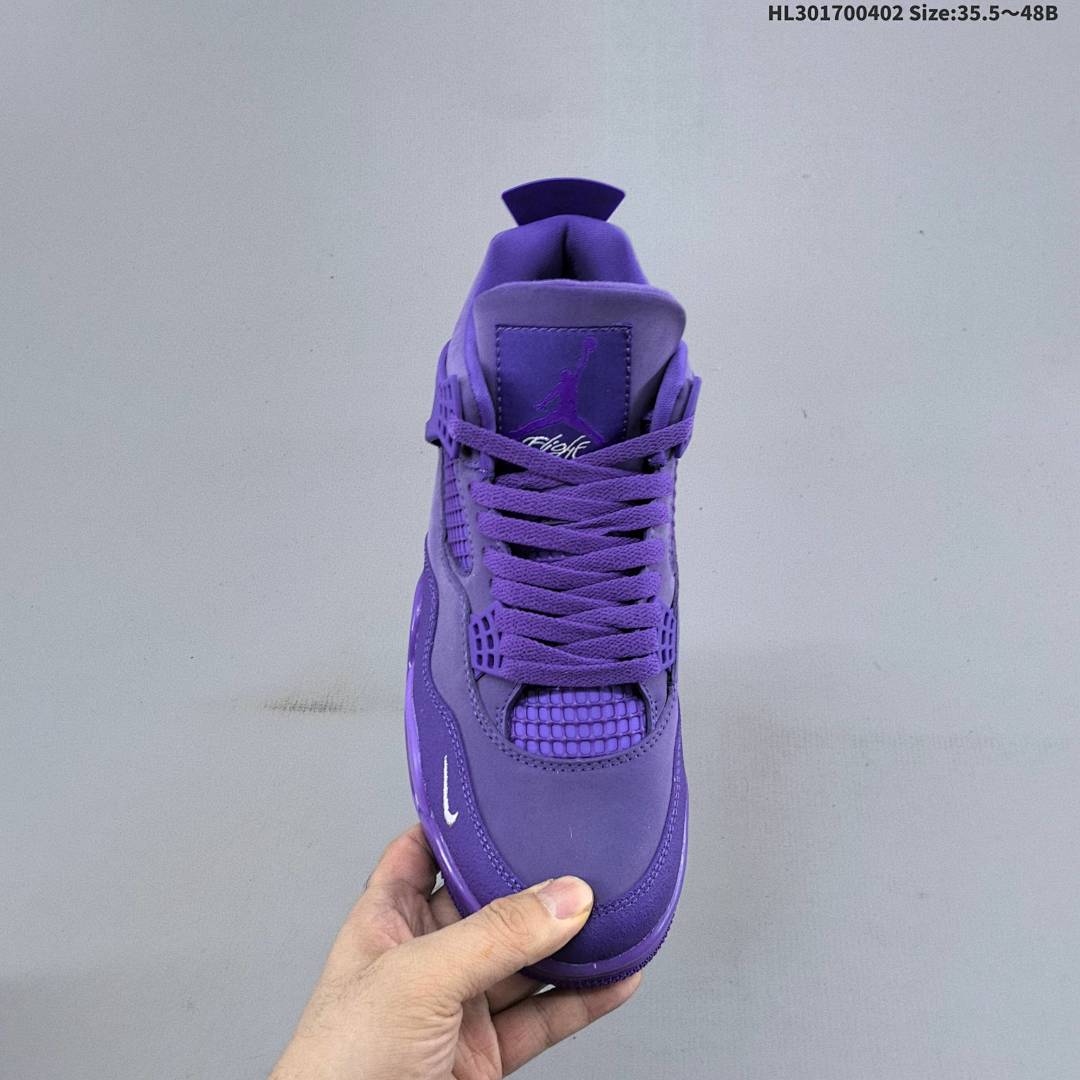 Nike Air Jordan 4 Retro · AJ4 TPU Q - foto 5
