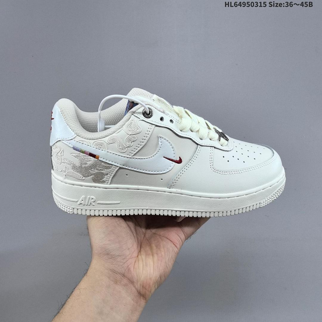 Nike Air Force 1& x27;07 CNY -011 Size 36.5 37.5 3 - foto 2