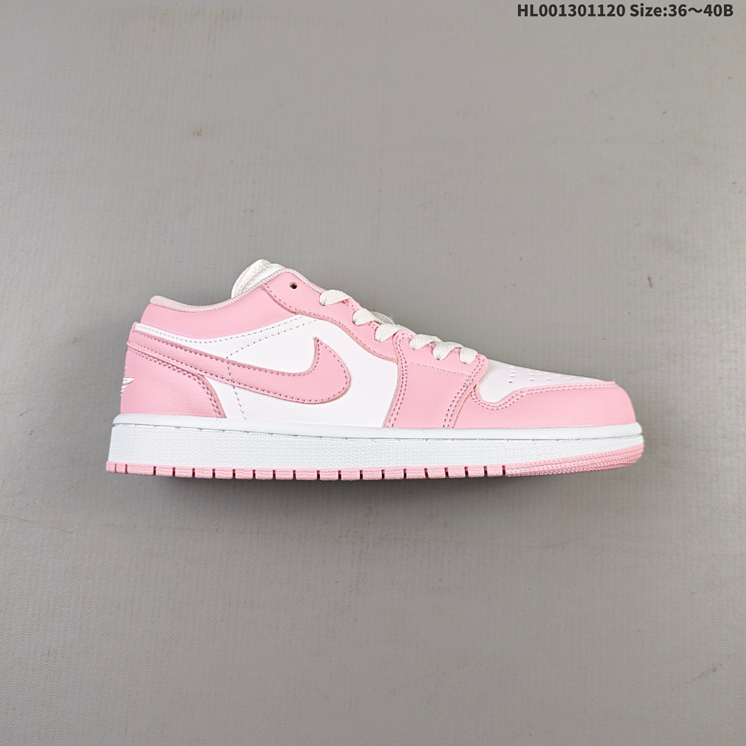 Air Jordan 1 Low "Pink" AJ1 1 aj1 1