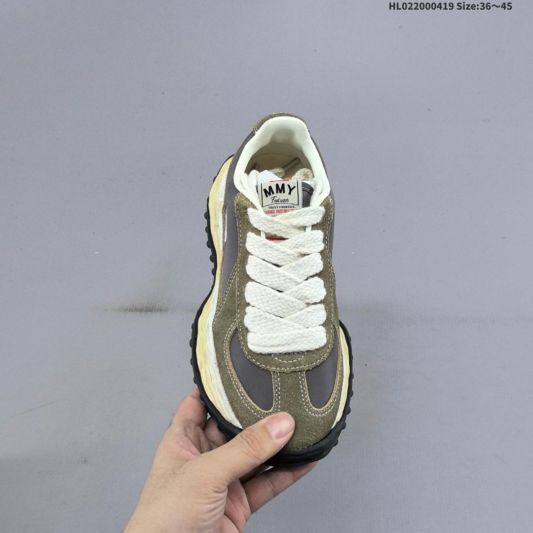MMY/Maison MIHARA YASUHIRO Original Sole Canvas Low - foto 41