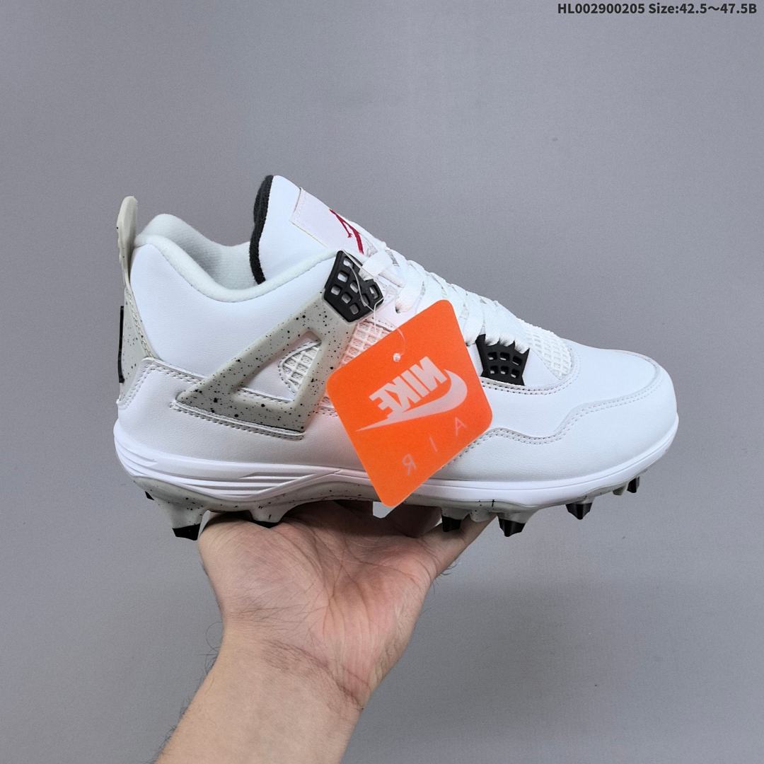 Air Jordan 4 TD "White Cement" AJ4 4 aj4 4 Jordan - foto 8