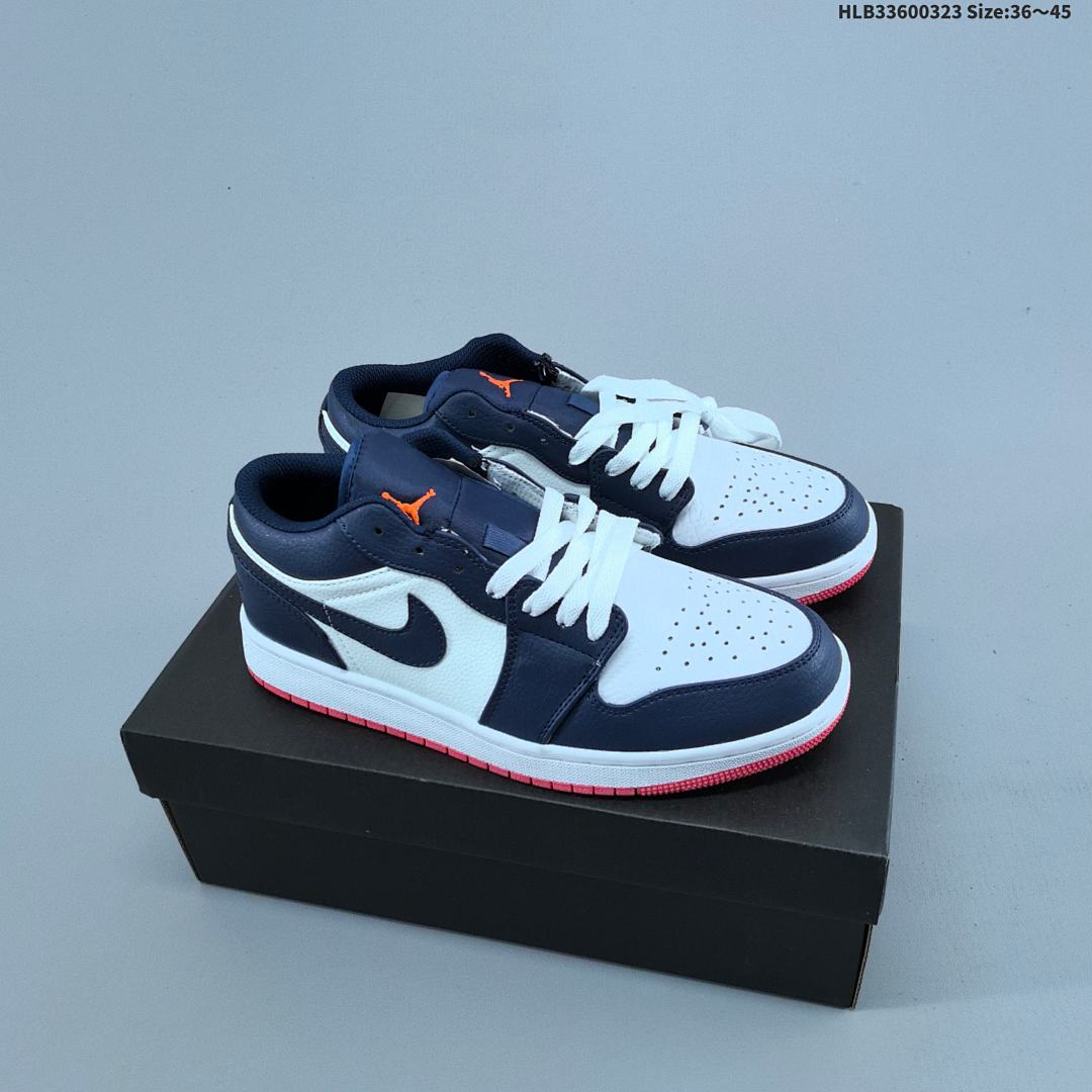 Nike Air Jordan 1 Low OG AJ1 -030 ID Size 45 - foto 5