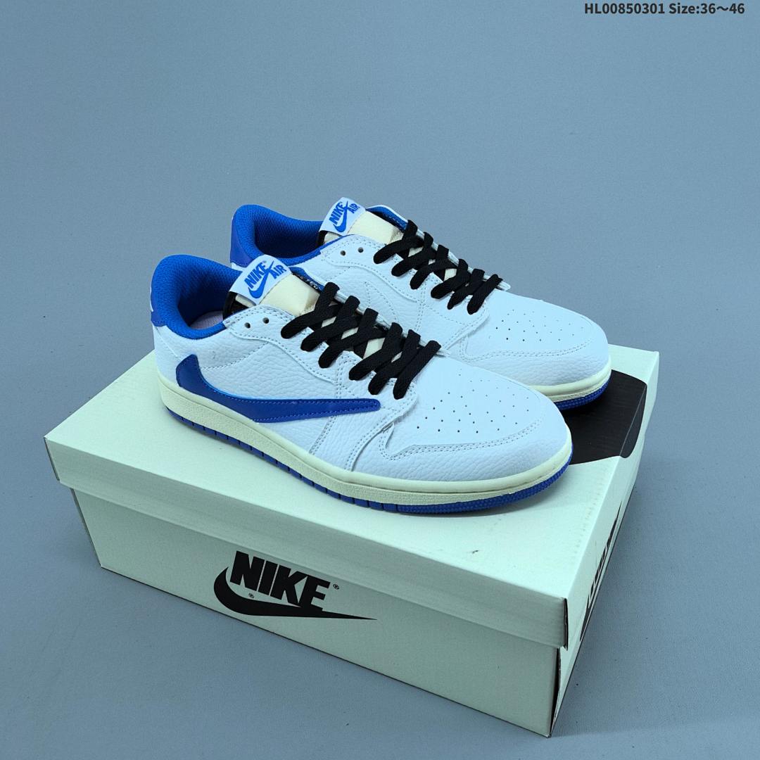 Travis Scott x Fragment Design x Air Jordan 1 Low OG AJ1 1 aj1 1 - foto 8