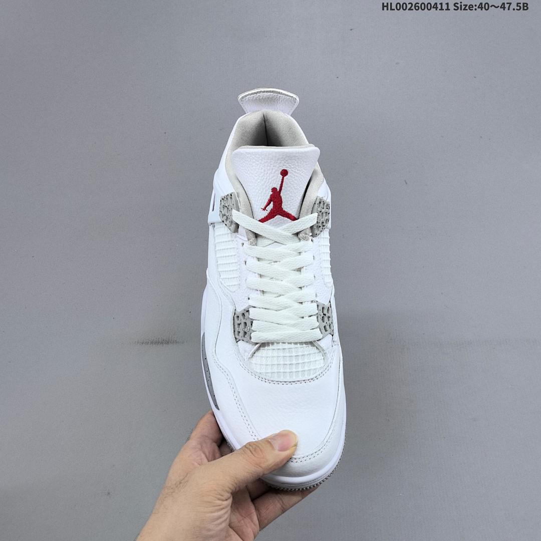 Air Jordan 4 Retro "White Oreo" AJ4 4 aj4 4 4 - foto 5