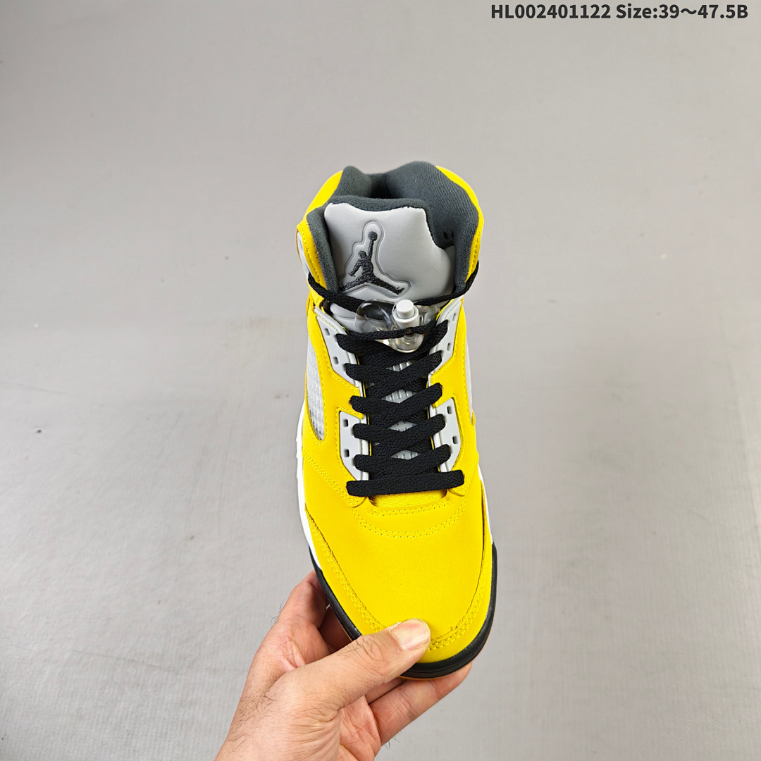 Air Jordan 5 Retro "Yellow Multi" AJ5 5 aj5 5 "Tokyo - foto 7