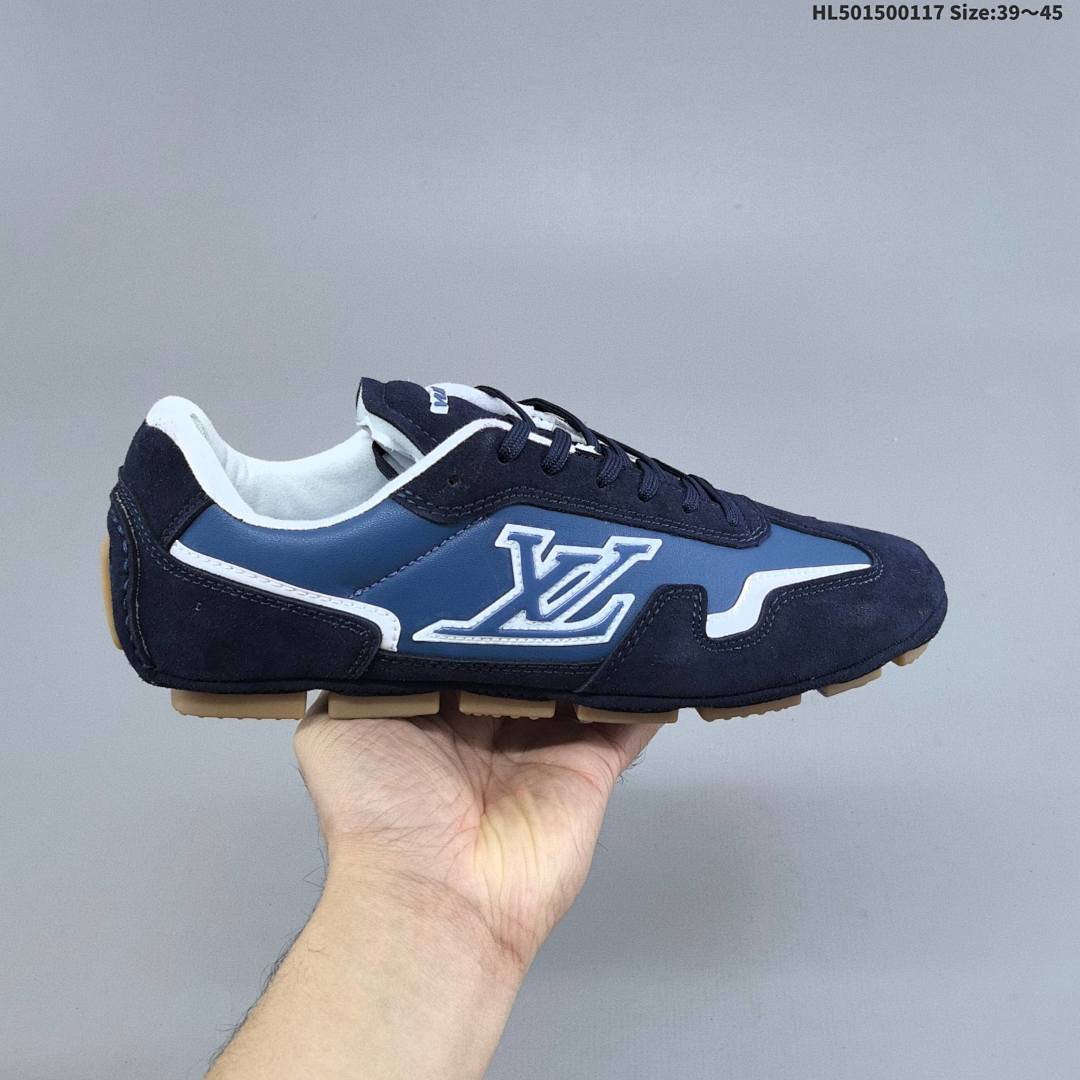 LV FOOTPRINT SNEAKER2025 2025 Pharrell Williams - foto 7