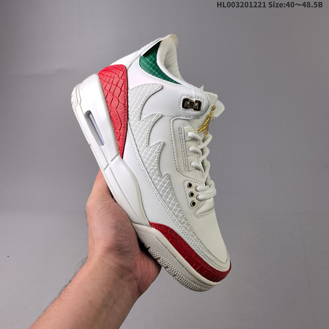 Air Jordan 3 Mexico "El Vuelo" AJ3 3 aj3 3 - foto 8