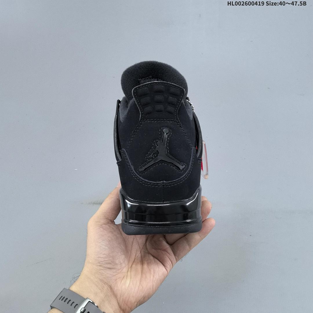 Air Jordan 4 Retro "Black Cat" AJ4 4 aj4 4 - foto 6