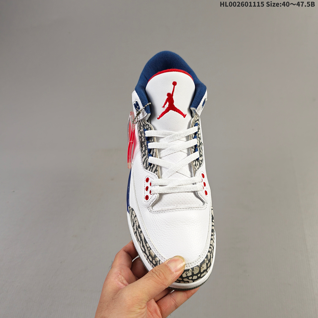Air Jordan 3 Retro "True Blue" AJ3 3 aj3 3 - foto 7