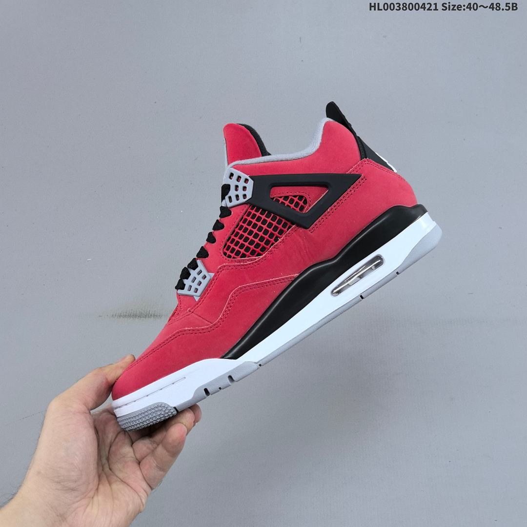 Air Jordan 4 Retro "Toro Bravo" AJ4 4 aj4 4 - foto 4
