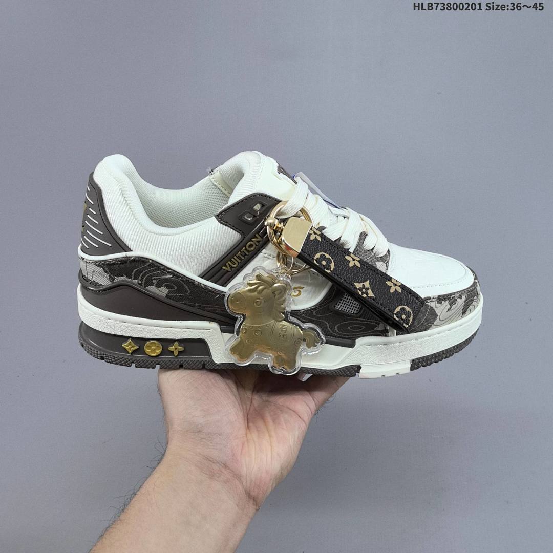 LOUIS VUITTON Trainer Maxi LV - foto 6