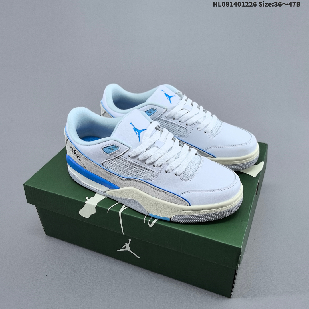 Air Jordan 4 Retro Flight Court AJ4 4 aj4 4 - foto 2
