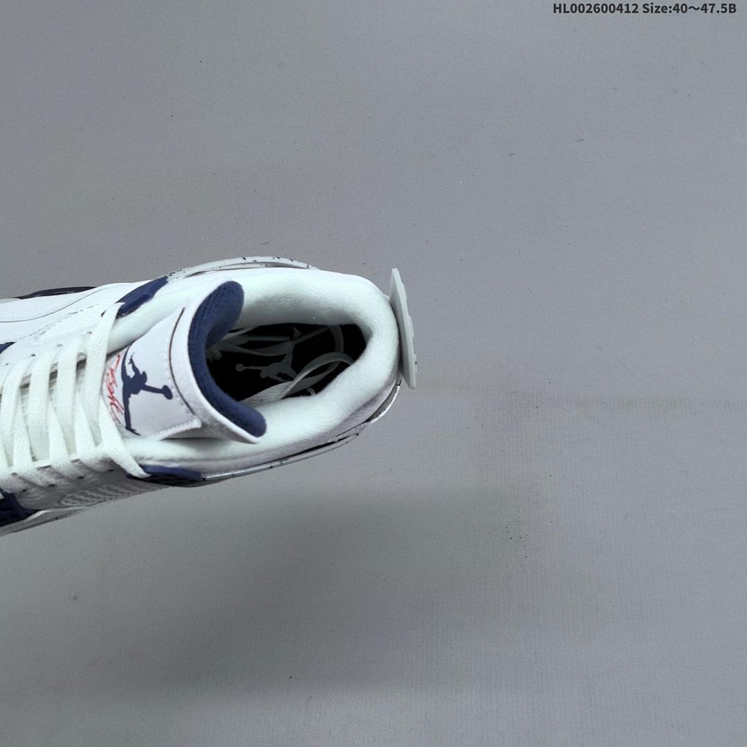 Air Jordan 4 Retro "Midnight Navy" AJ4 4 aj4 4 - foto 9