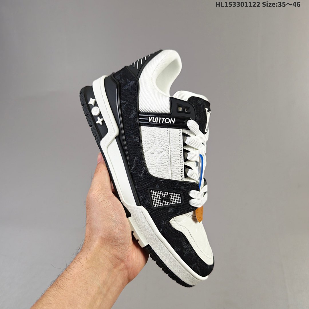 /Goat Louis Vuitton LV Trainer 🆚 ‼️ - foto 7