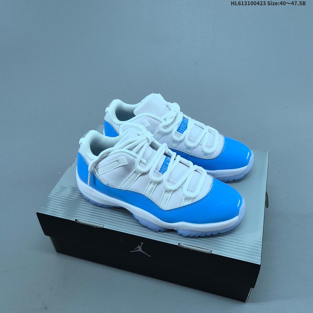 Air Jordan 11 Low "University Blue" AJ11 11 aj11 11