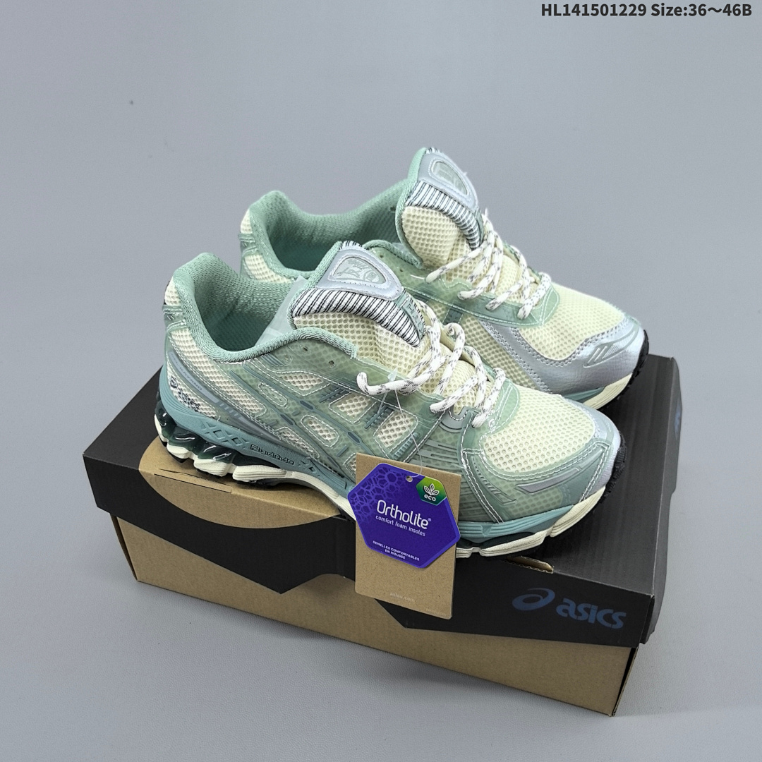 KITH x Asics GEL-Kayano 12.1 K12 nimbus 17 gel