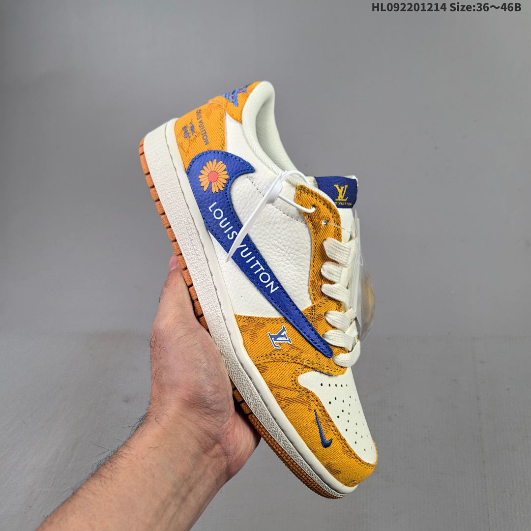 Nike Air Jordan 1 x Travis Scott AJ1 ‘DIY’ - foto 5