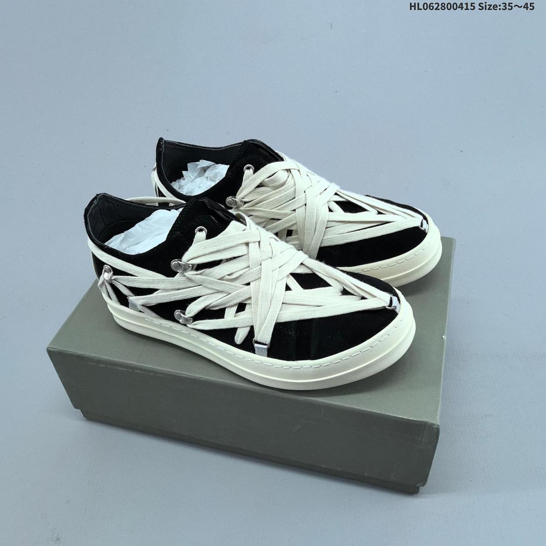 RB - · Rick Owens DARKSHDW Scarpe Sneaks Low - foto 8