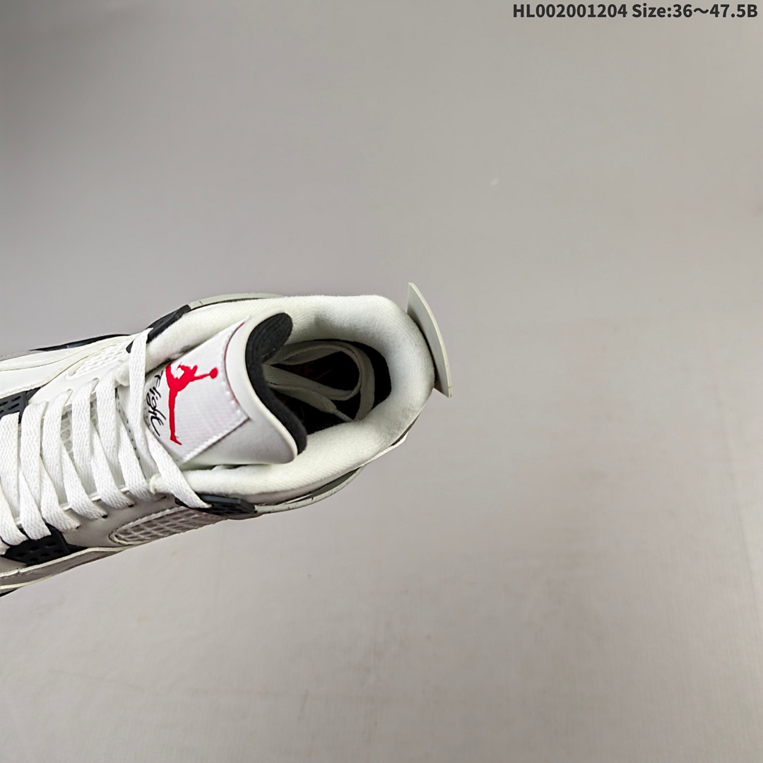 Air Jordan 4 Retro OG "White Cement" AJ4 4 aj4 4 - foto 2