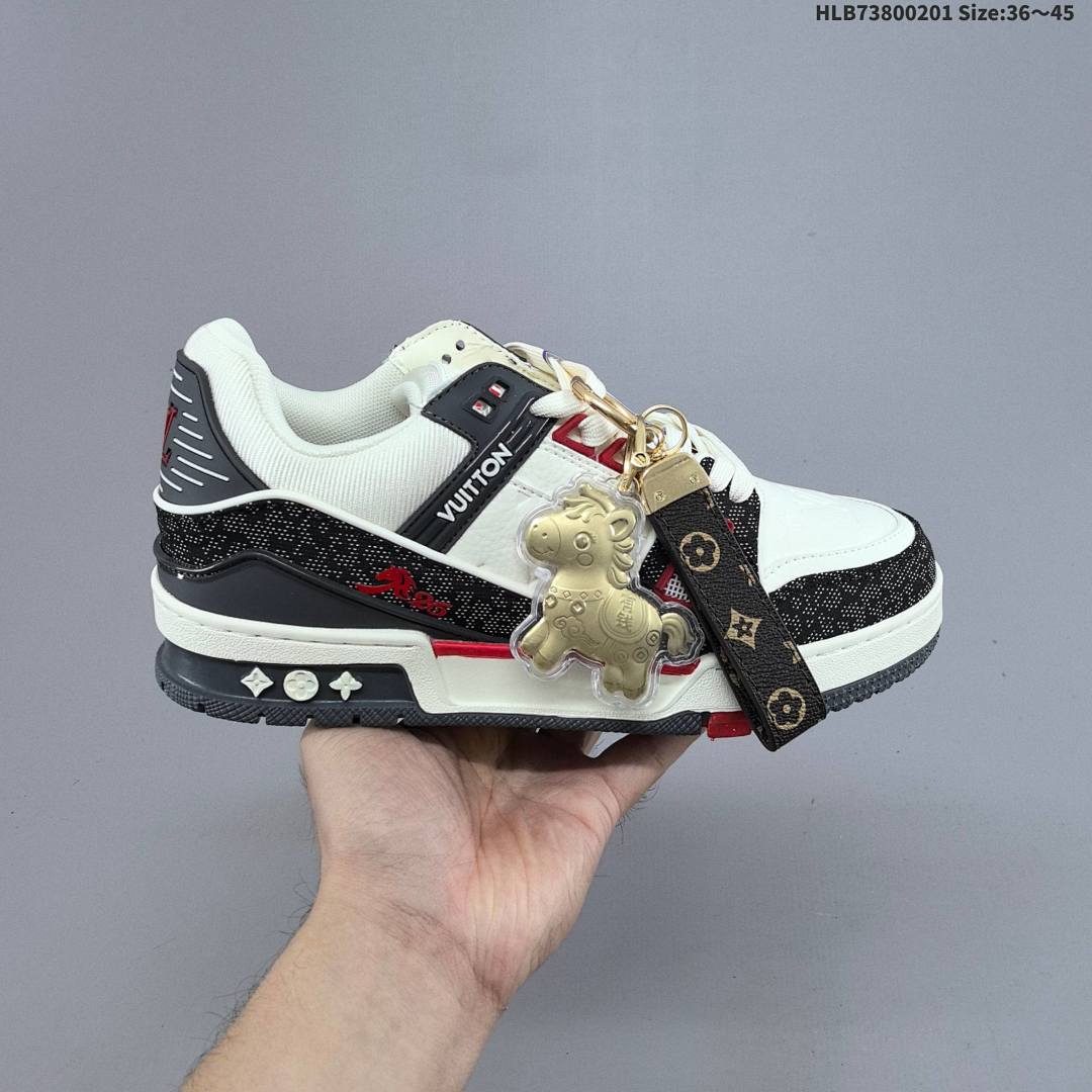 LOUIS VUITTON Trainer Maxi LV - foto 2
