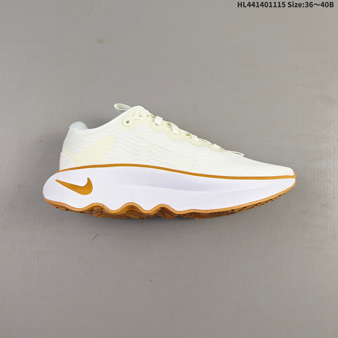 Nike Motiva Pale Ivory Amber Brown -107 36.5 37.5 3