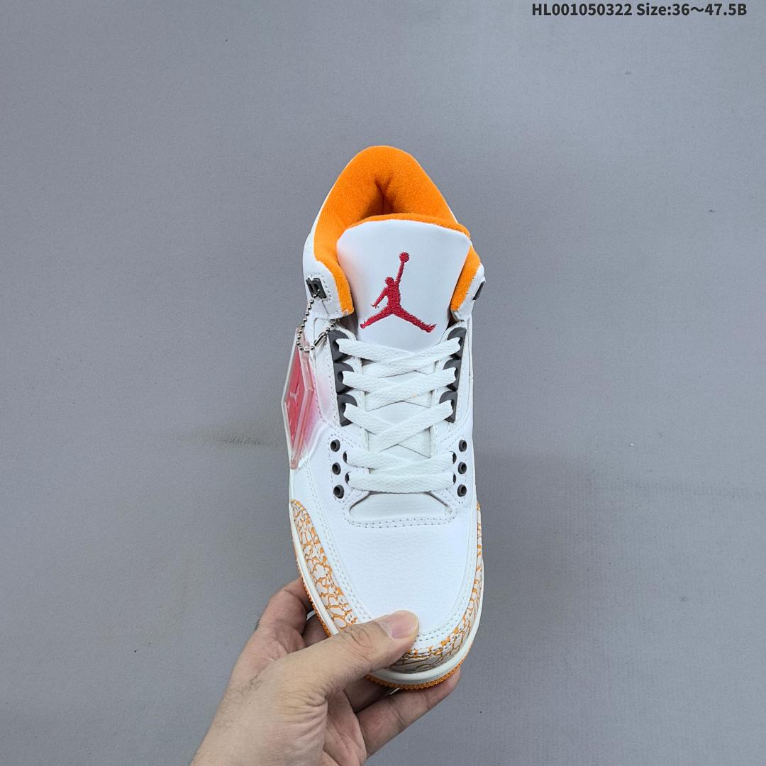Air Jordan 3 Retro "Orange Citrus" AJ3 3 aj3 3 - foto 5