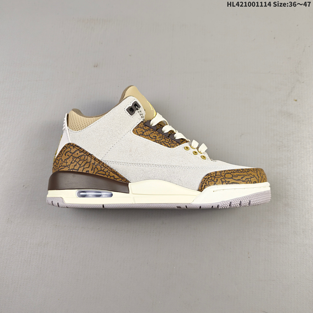Jordan Air Jordan 3 Retro Silver Anniversary AJ3 3 1987 1988 35 - foto 8