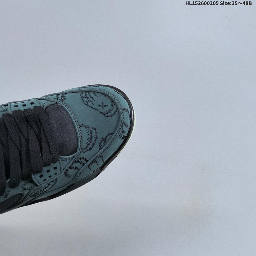 Air Jordan AJ4 "Black" - foto 3