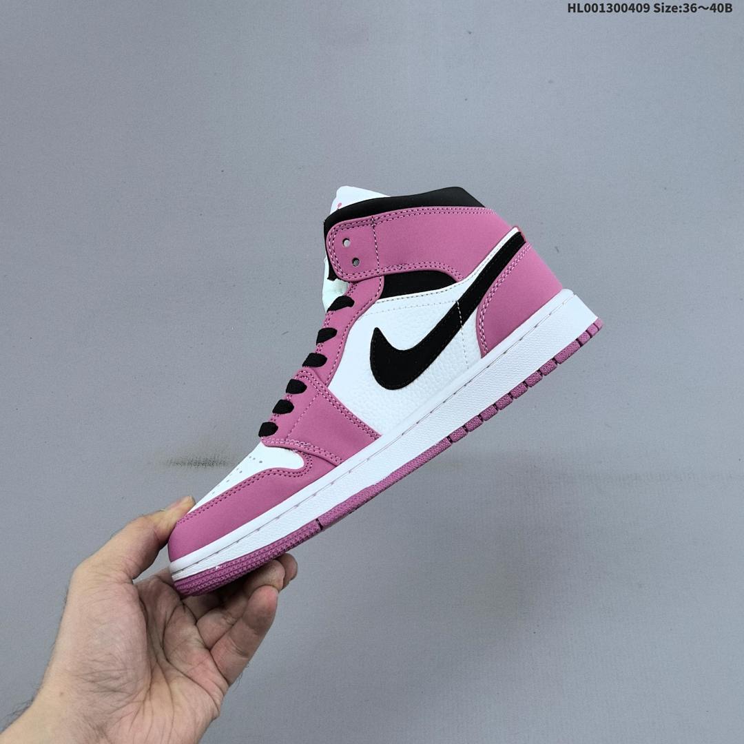 Air Jordan 1 Mid "Berry" AJ1 1 aj1 1 - foto 4